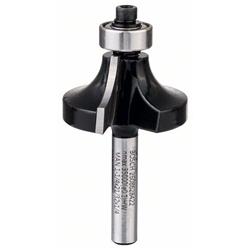 Bosch Abrundfräser, 1/4-Zoll, R1 9,5mm, D 31,8mm, L 16,2mm, G 57mm Nr. 2608628422