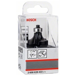 Bosch Abrundfräser, 1/4-Zoll, R1 9,5mm, D 31,8mm, L 16,2mm, G 57mm Nr. 2608628422