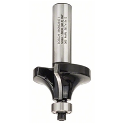 Bosch Abrundfräser, 12mm, R1 12mm, L 19mm, G 70mm Nr. 2608628471