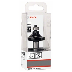 Bosch Abrundfräser, 12mm, R1 12mm, L 19mm, G 70mm Nr. 2608628471