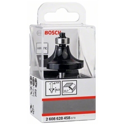 Bosch Abrundfräser, 6mm, R1 12,7mm, D 38,1mm, L 18,6mm, G 60mm Nr. 2608628458