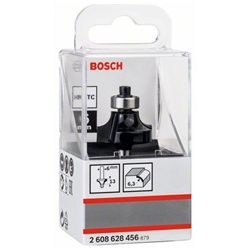 Bosch Abrundfräser, 6mm, R1 6,3mm, D 25,4mm, L 13,1mm, G 54mm Nr. 2608628456