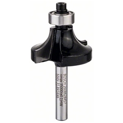 Bosch Abrundfräser, 6mm, R1 9,5mm, D 31,8mm, L 16,2mm, G 57mm Nr. 2608628457