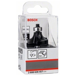 Bosch Abrundfräser, 6mm, R1 9,5mm, D 31,8mm, L 16,2mm, G 57mm Nr. 2608628457