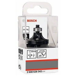 Bosch Abrundfräser, 8mm, R1 10mm, L 16,5mm, G 57mm Nr. 2608628342