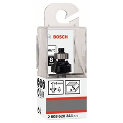 Bosch Abrundfräser, 8mm, R1 3mm, L 10,2mm, G 53mm Nr. 2608628344