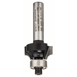 Bosch Abrundfräser, 8mm, R1 4mm, L 10,5mm, G 53mm Nr. 2608628339