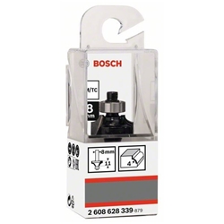 Bosch Abrundfräser, 8mm, R1 4mm, L 10,5mm, G 53mm Nr. 2608628339