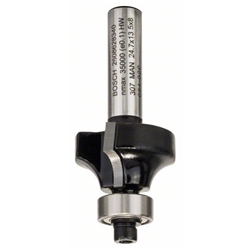 Bosch Abrundfräser, 8mm, R1 6mm, L 13,2mm, G 53mm Nr. 2608628340
