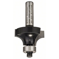 Bosch Abrundfräser, 8mm, R1 8mm, L 15,2mm, G 53mm Nr. 2608628341
