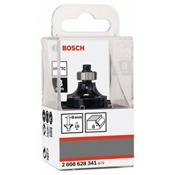 Bosch Abrundfräser, 8mm, R1 8mm, L 15,2mm, G 53mm Nr. 2608628341