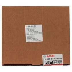 Bosch Absaughaube zum Schleifen, 125mm Nr. 1605510281
