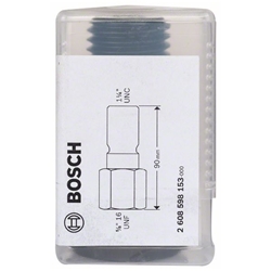 Bosch Adapter für Diamantbohrkronen, Maschinenseite 5/8-Zoll 16UNF, Kronenseite 1 1/4-Zoll UNC Nr. 2608598153