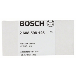 Bosch Adapter für Diamantbohrkronen, Maschinenseite 5/6-Zoll, Kronenseite G 1/2-Zoll Nr. 2608598125