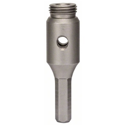 Bosch Adapter für Diamantbohrkronen, Maschinenseite 6-Kant, Kronenseite G 1/2-Zoll, 88mm Nr. 2608598122