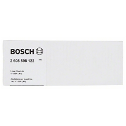 Bosch Adapter für Diamantbohrkronen, Maschinenseite 6-Kant, Kronenseite G 1/2-Zoll, 88mm Nr. 2608598122