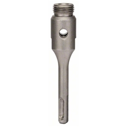 Bosch Adapter für Diamantbohrkronen, Maschinenseite SDS plus, Kronenseite G 1/2-Zoll, 115mm Nr. 2608598123