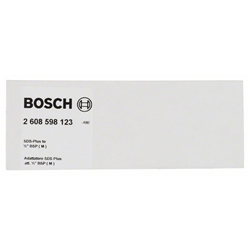 Bosch Adapter für Diamantbohrkronen, Maschinenseite SDS plus, Kronenseite G 1/2-Zoll, 115mm Nr. 2608598123