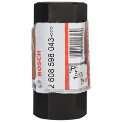 Bosch Adapter für Diamantbohrkronen, Maschinenseite1 1/4-Zoll UNC, Kronenseite G1/2-Zoll Nr. 2608598043