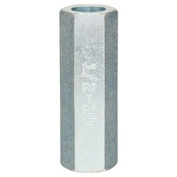 Bosch Adapter für Rührkörbe, Länge: 60mm, mit Innengewinde 1/2-Zoll 20 UNF Nr. 2607990019