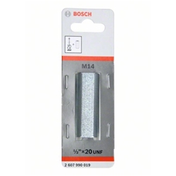 Bosch Adapter für Rührkörbe, Länge: 60mm, mit Innengewinde 1/2-Zoll 20 UNF Nr. 2607990019