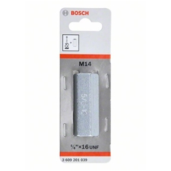 Bosch Adapter für Rührkörbe, Länge: 60mm, mit Innengewinde 5/8-Zoll 16 UN-2a Nr. 3609201039