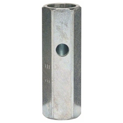 Bosch Adapter für Rührkörbe, Länge: 60mm, mit Innenkonus B 16 Nr. 2607990006