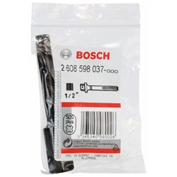 Bosch Adapter SDS plus auf 1/2-Zoll Außenvierkant Nr. 2608598037