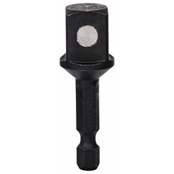 Bosch Adapter zu Steckschlüsseleinsätze, 1/2-Zoll, 50mm, Außensechskant Nr. 2608551107