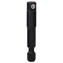 Bosch Adapter zu Steckschlüsseleinsätze, 1/4-Zoll, 50mm, Außensechskant Nr. 2608551109