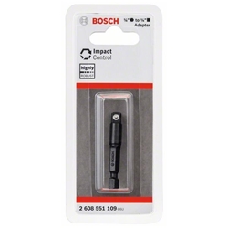Bosch Adapter zu Steckschlüsseleinsätze, 1/4-Zoll, 50mm, Außensechskant Nr. 2608551109