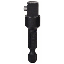 Bosch Adapter zu Steckschlüsseleinsätze, 3/8-Zoll, 50mm, Außensechskant Nr. 2608551108