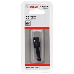 Bosch Adapter zu Steckschlüsseleinsätze, 3/8-Zoll, 50mm, Außensechskant Nr. 2608551108