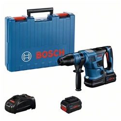 Bosch Akku-Bohrhammer BITURBO mit SDS max GBH 18V-36 C, 2 x Akku ProCORE18V 5.5Ah Nr. 0611915003