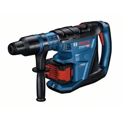 Bosch Akku-Bohrhammer BITURBO mit SDS max GBH 18V-40 C, 2 x Akku ProCORE18V 5.5Ah Nr. 0611917103