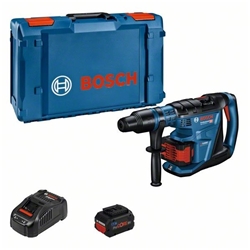 Bosch Akku-Bohrhammer BITURBO mit SDS max GBH 18V-40 C, 2 x Akku ProCORE18V 8.0Ah Nr. 0611917102