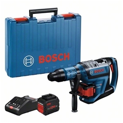 Bosch Akku-Bohrhammer BITURBO mit SDS max GBH 18V-45 C, 2 x Akku ProCORE18V 12.0Ah Nr. 0611913002
