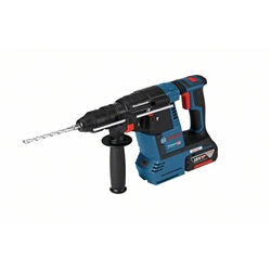 Bosch Akku-Bohrhammer mit SDS plus GBH 18V-26F, L-BOXX 136, 2 x Li-Ion-Akku 5.0Ah Nr. 0611910007