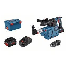 Bosch Akku-Bohrhammer mit SDS plus GBH 18V-26F, L-BOXX 238, 2 x Akku ProCORE18V 5.5Ah Nr. 061191000G