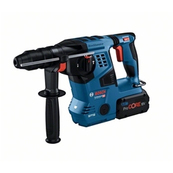 Bosch Akku-Bohrhammer mit SDS plus GBH 18V-28 CF, 2 x Akku ProCORE18V 8.0Ah Nr. 0611921002