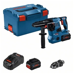Bosch Akku-Bohrhammer mit SDS plus GBH 18V-28 CF, 2 x Akku ProCORE18V 8.0Ah Nr. 0611921002