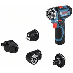 Bosch Akku-Bohrschrauber GSR 12V-15 FC, Solo Version Nr. 06019F6004