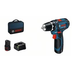 Bosch Akku-Bohrschrauber GSR 12V-15, mit 2 x 2.0Ah Akku Nr. 060186810F