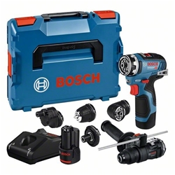 Bosch Akku-Bohrschrauber GSR 12V-35 FC, 2 x Akku GBA 12V 3.0Ah, L-BOXX Nr. 06019H3008