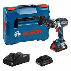 Bosch Akku-Bohrschrauber GSR 18V-110 C, 2 x Akku ProCORE18V 4.0Ah, Schnellladegerät, L-BOXX Nr. 06019G010A