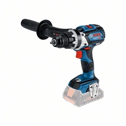 Bosch Akku-Bohrschrauber GSR 18V-110 C, Solo Version mit Zusatzhandgriff Nr. 06019G0108