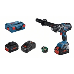 Bosch Akku-Bohrschrauber GSR 18V-150 C mit 2 x Akku ProCORE18V 8.0Ah in L-BOXX Nr. 06019J5005
