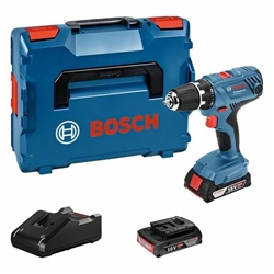 Bosch Akku-Bohrschrauber GSR 18V-21, mit 2 x 2.0Ah Li-Ion Akku, L-BOXX Nr. 06019H1008