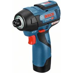 Bosch Akku-Drehschlagschrauber GDR 12V-110, mit 2 x 3.0Ah Li-Ion Akku, L-BOXX Nr. 06019E0005