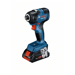 Bosch Akku-Drehschlagschrauber GDR B861718V-200 mit 2 x Akku GBA 18V 4.0Ah in L-Case Nr. 06019J2107